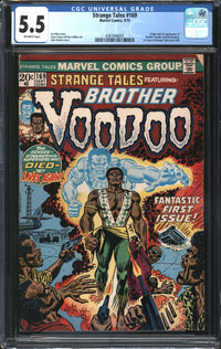 Strange Tales (1951) #169 CGC 5.5 FN-