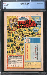 Strange Tales (1951) #169 CGC 5.5 FN-