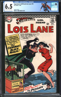 Superman's Girlfriend, Lois Lane (1958) #70 CGC 6.5 FN+