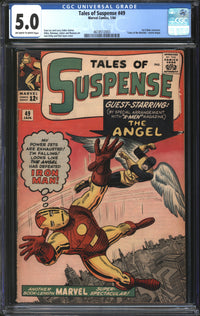 Tales Of Suspense (1959) #49 CGC 5.0 VG/FN