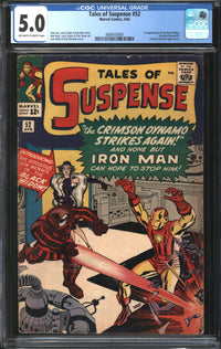 Tales Of Suspense (1959) #52 CGC 5.0 VG/FN