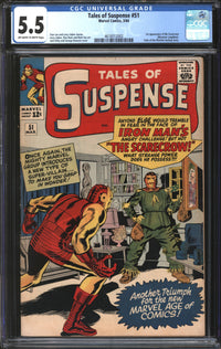 Tales Of Suspense (1959) #51 CGC 5.5 FN-