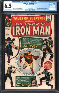 Tales Of Suspense (1959) #57 CGC 6.5 FN+