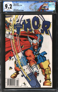 Thor (1966) #337 Newsstand Edition CGC 9.2 NM-
