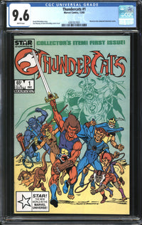 Thundercats (1985) #1 CGC 9.6 NM+