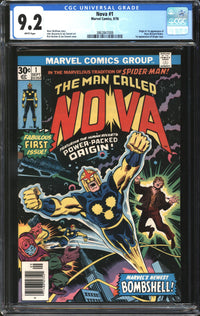 Nova (1976) #1 CGC 9.2 NM-