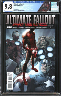Ultimate Fallout (2011) #4 CGC 9.8 NM/MT