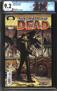 Walking Dead (2003) #  1 CGC 9.2 NM-