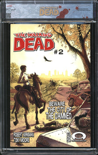Walking Dead (2003) #  1 CGC 9.2 NM-