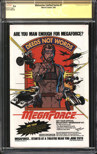 Wolverine Limited Series (1982) #1 CGC Signature Series 9.6 NM+ Signed Frank Miller