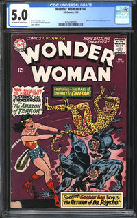 Wonder Woman (1942) #160 CGC 5.0 VG/FN
