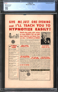 X-Men (1963) #  3 CGC 6.0 FN