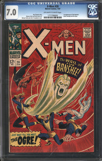 X-Men (1963) # 28 CGC 7.0 FN/VF