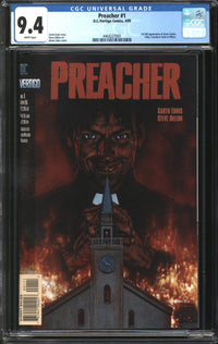 Preacher (1995) #1 CGC 9.4 NM
