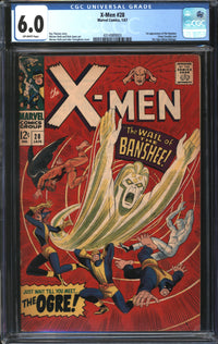 X-Men (1963) # 28 CGC 6.0 FN