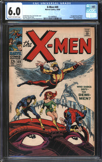 X-Men (1963) # 49 CGC 6.0 FN