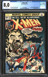 X-Men (1963) # 94 CGC 8.0 VF
