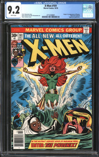 X-Men (1963) #101 CGC 9.2 NM-
