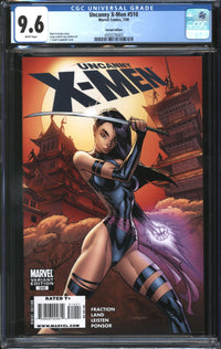 Uncanny X-Men (1981) #300 J. Scott Campbell Variant CGC 9.6 NM+