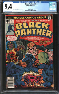 Black Panther (1977) #1 CGC 9.4 NM