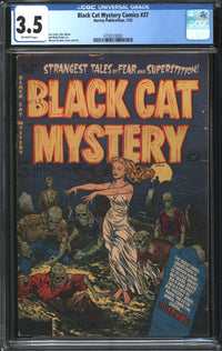 Black Cat Mystery Comics (1951) #37 CGC 3.5 VG-