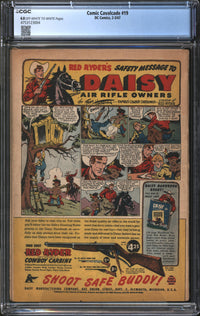Comic Cavalcade (1942) #19 CGC 4.0 VG