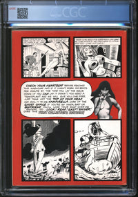 Vampirella (1969) # 1 CGC 8.0 VF