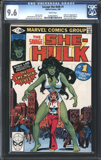 Savage She-Hulk (1980) #1 CGC 9.6 NM+