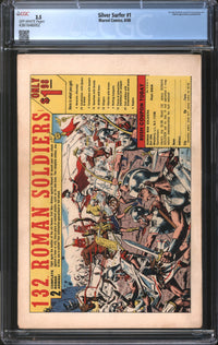 Silver Surfer (1968) #1 CGC 3.5 VG-