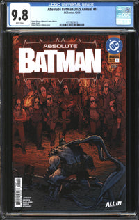 Absolute Batman Annual (2025) #1 CGC 9.8 NM/MT