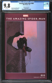 Amazing Spider-Man (2015) #800 Moebius Variant CGC 9.8 NM/MT