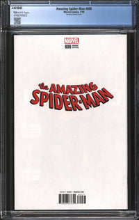 Amazing Spider-Man (2015) #800 Moebius Variant CGC 9.8 NM/MT
