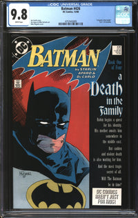 Batman (1940) #426 CGC 9.8 NM/MT