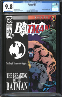 Batman (1940) #497 CGC 9.8 NM/MT