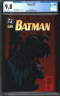 Batman (1940) #520 CGC 9.8 NM/MT
