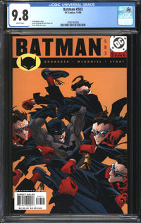Batman (1940) #583 CGC 9.8 NM/MT