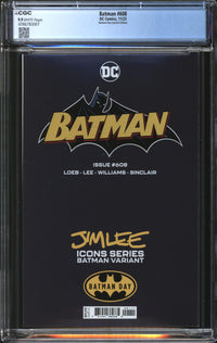 Batman (2023) #608 Batman Day Special Edition CGC 9.9 MINT