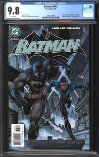 Batman (1940) #615 CGC 9.8 NM/MT