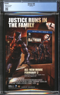 Batman (2011) #49 Neal Adams Variant CGC 9.8 NM/MT