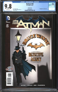 Batman (2011) #43 Bombshells Variant CGC 9.8 NM/MT