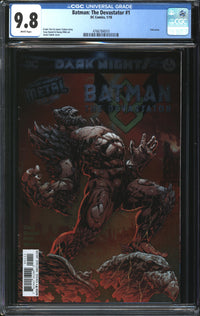 Batman: The Devastator (2018) #1 CGC 9.8 NM/MT