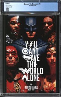 Batman: The Devastator (2018) #1 CGC 9.8 NM/MT