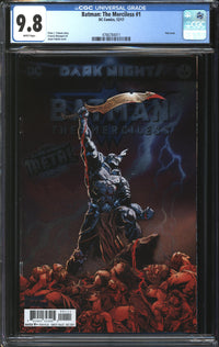 Batman: The Merciless (2017) #1 CGC 9.8 NM/MT