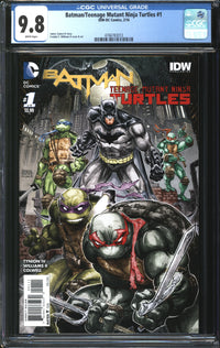 Batman/Teenage Mutant Ninja Turtles (2016) #1 CGC 9.8 NM/MT
