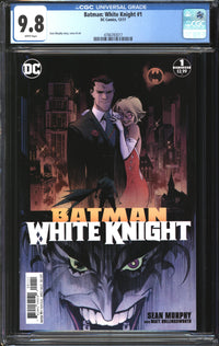 Batman: White Knight (2017) #1 CGC 9.8 NM/MT