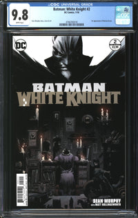 Batman: White Knight (2017) #2 CGC 9.8 NM/MT