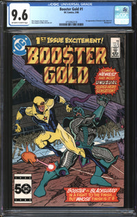 Booster Gold (1986) #1 CGC 9.6 NM+
