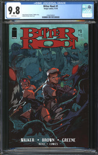 Bitter Root (2018) #1 CGC 9.8 NM/MT