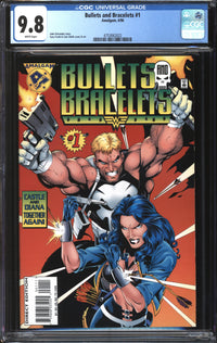 Bullets And Bracelets (1996) #1 CGC 9.8 NM/MT