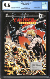 Caliber Presents (1989) # 1 CGC 9.6 NM+